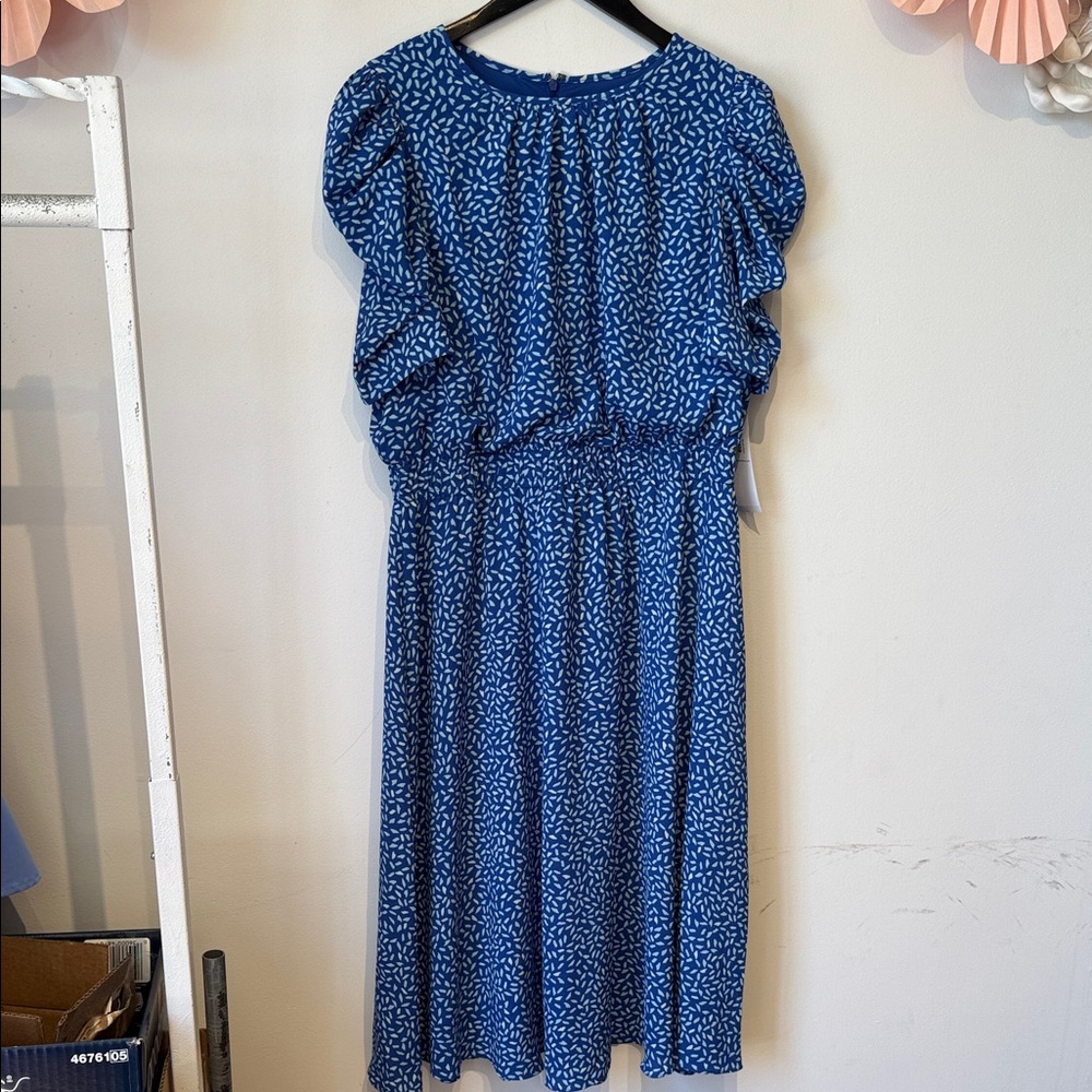 London times caterpillar midi dress size 16